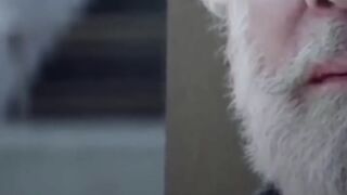 Peeta stopping Katniss from taking the nightlock pill