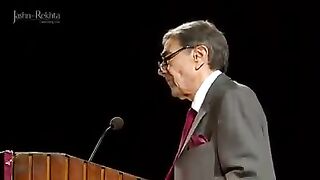 Zia Mohyeddin Excellent Naration