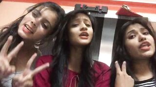 Three Beauties posing Hot