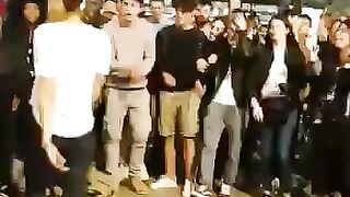 Very Hot Public Dance