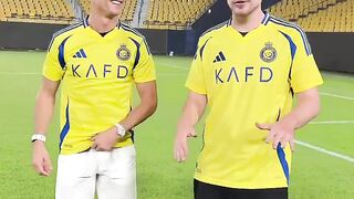 RONALDO X MR BEAST SUUUUUUI!!!