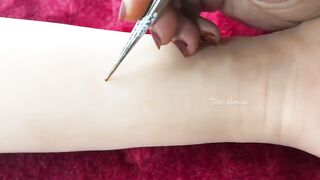 Very stylish Khafeef bold Henna Design Tutorial