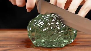 asmr fruit cutting video