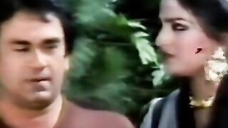 Romantic scene