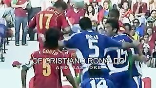 Luís Figo Reflects on Young Cristiano Ronaldos Euro 2004 Performance