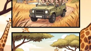 Safari Adventure   Spot the Differences Challenge