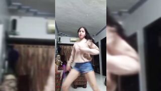 Indian Girl Rupali Dance