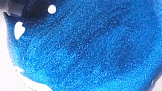 PUENTE 7, 5ml Ocean Blue Cat Eye Gel Nail Polish - Vibrant Blue Magnetic Cat Eye Design, Long-Lasting .