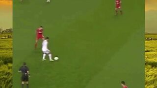 Prime Cristiano Ronaldo di Real Madrid  Bukan sekadar tiki-taka, ini eksekusi tanpa  sentuhan, satu ruang, langsung gol.