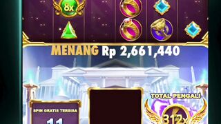 MEGA WIN ALERT di MESINGG!  Spin santai, cuan datang!