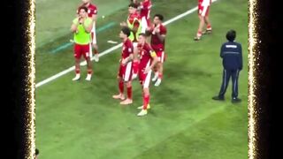 Momen After Match Timnas Indonesia Menghadapi Arab Saudi