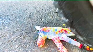 COCA COCA BALÃO VS CARRO, Coca Cola Zero, PowerAde, Fanta, Sprite, Fruko e Mentos Diferentes Underg
