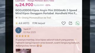 Sebuah testimoni.