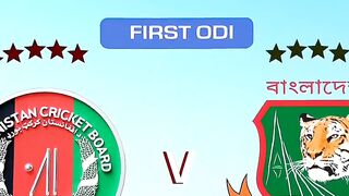 Afghanistan vs Bangladesh 1st ODI match highlights