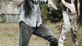 Zombie dance