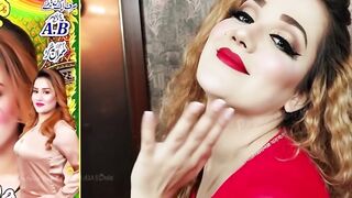 Stage Actress Hina Shaikh Exclusive Viral Video