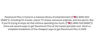 What is the cheapest way to get Paramount Plus? {Paramount Plus Savings}
