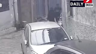 Burqa-clad woman molested in Moradabad, shameful act caught on CCTV