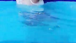 Miss Wow TikTok Swimming