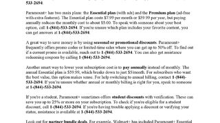 What is the Cheapest Way to Get Paramount Plus? Paramount Support