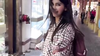 Meeti Kalher Looking Hot in Market