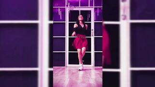 Indian Girl Selony Pareb Dance