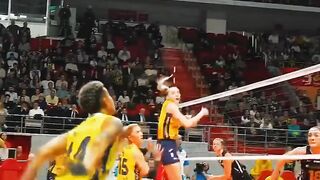 Melissa Vargas  vs Zehra Gunes ! Breathtaking Moment!