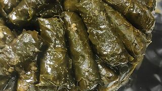 ورق عنب روعه Delicious vine leaves