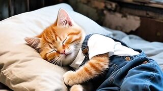 Emotional cat