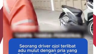 Ojol vs Jukir Liar di Medan, Aksi Adu Mulut Viral di Jalan Setia Budi!
