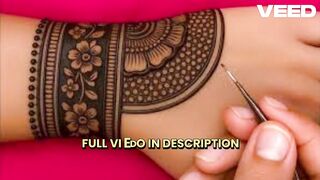 Nuevo easy mehndi designs for karva chaut