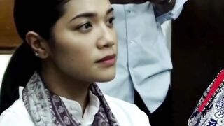 Istri mantan Mendikbud Nadiem Makarim, Franka Franklin, tampak hadir di sidang praperadilan