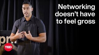 Networking does not have to feel gross