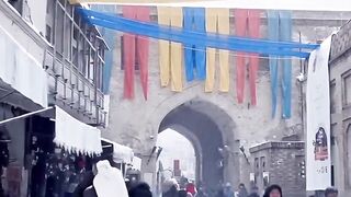 Lahore in winter
