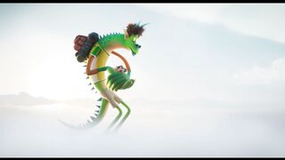 Hotel Transylvania Transformania (2022) 4K - Johnny Can Fly!