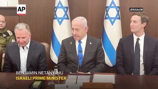 Israeli Cabinet approves Trumps plan for Gaza ceasefire and release of