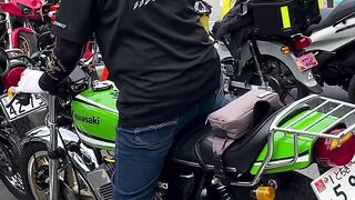 とちぎマッハ団 マッハのモクモクでナンバーが汚れてる すぐに追いかけてパークリ洗浄しましたテイクオフッ