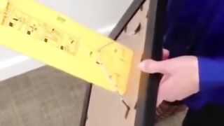 The EasyFrame Hanging  Leveling Tool