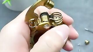 Vintage Transparent Kerosene Lighter