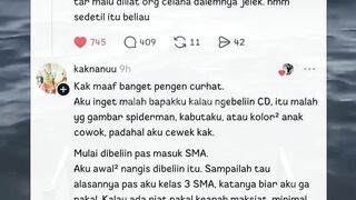 Kekhawatiran orang tua.