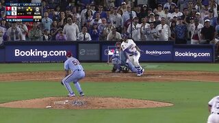 THE Dodgers WALK IT OFF AND ARE NLCS BOUND!