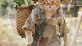 No Rest for the Hardworking Cat