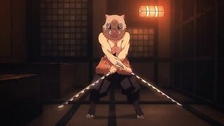 Demon Slayer ,Unwavering Resolve Arc , Season 1 episode 12 Full HD in HIndi dub