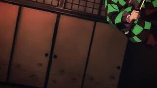 Demon Slayer ,Unwavering Resolve Arc , Season 1 episode 13 Full HD in HIndi dub