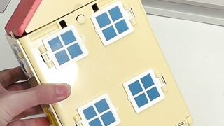 Once you open it, you wont want to give it away!!! beautiful homes asmr miniaturemodel