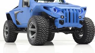 Pepsi Blue Apocalypse Speedster Unleashed