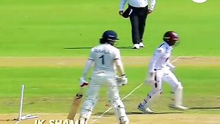 India vs west indies 2nd test 1st innings highlights