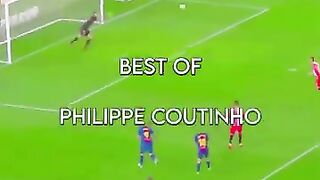 Philippe Coutinho Curling Strike Best Goals