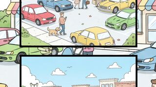 Car Parking Challenge   Spot the Differences