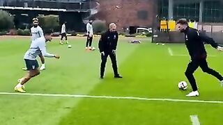 Philippe Coutinho with his trademark finish
